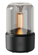 90ml Candlelight Aroma Diffuser Model: SCXX-1101(Black)