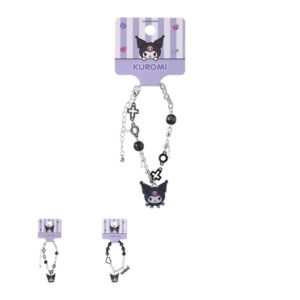 Kuromi Black Silvery Series Bracelet