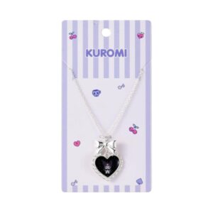 Kuromi Black Silvery Series Necklace