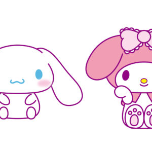 Hello Kitty and Friends Stress-relief Figure (Assorted Models)（A)