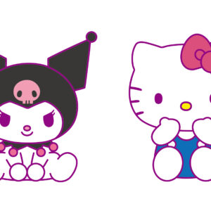 Hello Kitty and Friends Stress-relief Figure (Assorted Models)（B)