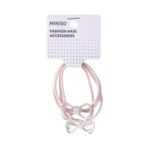 Korean Style Hair Tie (2 pcs)