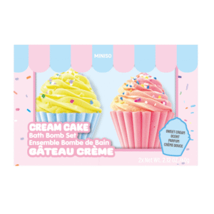 Cream Cake Series Humectant Bath Bomb for Body
