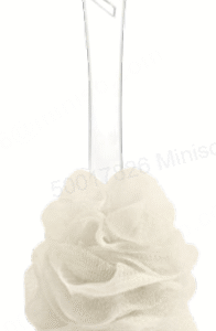 Macaron Series Loofah Brush (Beige)