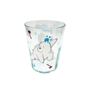 We Bare Bears Translucent Rinse Cup(Icebear)