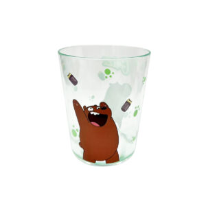 We Bare Bears Translucent Rinse Cup(Grizz)