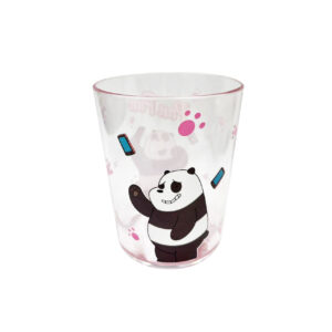 We Bare Bears Translucent Rinse Cup(Panda)