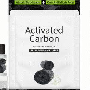 Charcoal Deep Cleansing Facial Sheet Mask