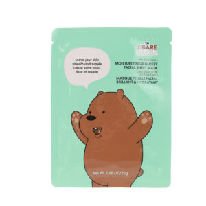 We Bare Bears Smoothing & Moisturizing Facial Sheet Mask