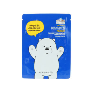 We Bare Bears Moisturizing Facial Sheet Mask