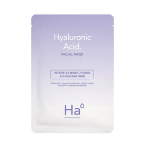Sodium Hyaluronate Moisturizing Facial Sheet Mask