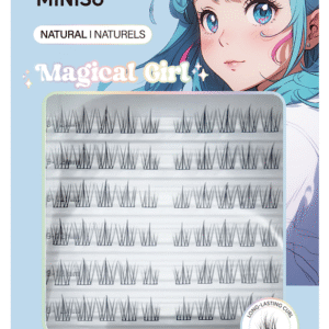 Manga Series 72 pcs Natural Individual Cluster Lashes (Aina)