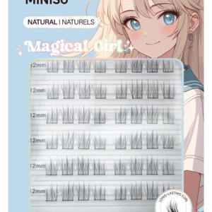 Manga Series 60 pcs Natural Individual Cluster Lashes (Chiharu)