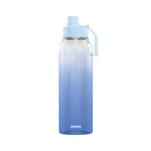 Dopamine Sports Straw Plastic Bottle 1000mL(Blue)