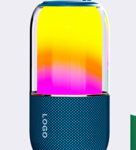 RGB Wireless Speaker   Model: BT2675(Blue)