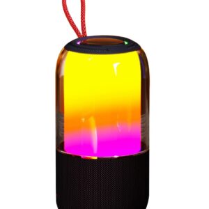 RGB Wireless Speaker   Model: BT2675(Black)