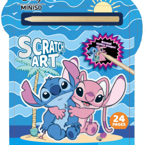 Disney Stitch Collection Scratch Painting