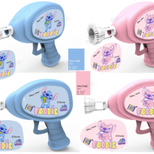 Disney Stitch Dinner Party Collection Inertia Bubble gun (A) (2 Assorted Models)