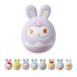 Hello Kitty and Friends Rabbit Fun Egg Collection Surprise Box Figure