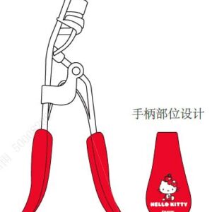 Hello Kitty Apple Collection Eyelash Curler