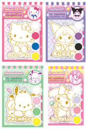 Hello Kitty and Friends Collection DIY Drawing Painting (4 Assorted Models)