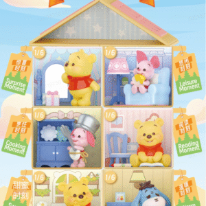 Disney Winnie-the-Pooh Home Moments Collection Figure Surprise Box