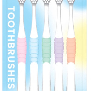 Efficient Cleaning Toothbrushes (5 pcs)