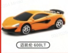 1:64 Alloy Model Car(McLaren 600LT)