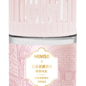 Five Star Hotel Series Bathroom Airfreshener (Peach Oolong)