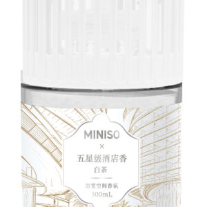 Five Star Hotel Series Bathroom Airfreshener (White Tea)