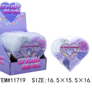 Heart DIY Bead Bracelet Making Kit