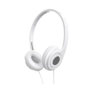 Macaron Series Wired Headphones Model: 12L18(White)