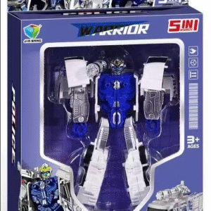 5-in-1 Transformation - Police(Sprayer, 1)