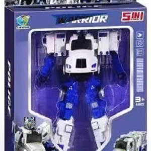 5-in-1 Transformation - Police(Commercial Truck, 4)