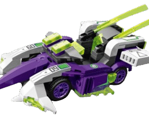 Storm War Car Building Blocks(Purple)