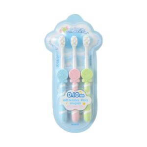 Kids' Lollipop Toothbrushes (3 pcs)