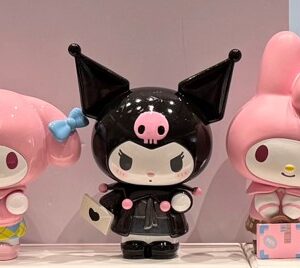 Kuromi & My Melody Heartwarming Lens Surprise Box Figure