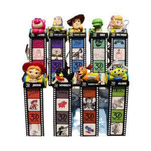 Disney Pixar Toy Story 30th Anniversary Retro Time Surprise Box Pendant