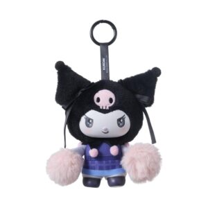 Kuromi Moving Scene Vinyl Plush Pendant