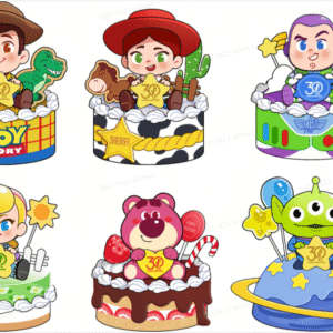 Disney Toy Story Surprise Party Figure Surprise Box