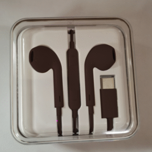 Classic Series USB-C In-Ear Earphones Model: C10(Black)