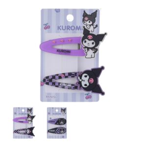 Kuromi Hair Clip (2 pcs)