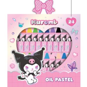 Kuromi Magic Party Collection 24-Color Oil Painting Stick Set