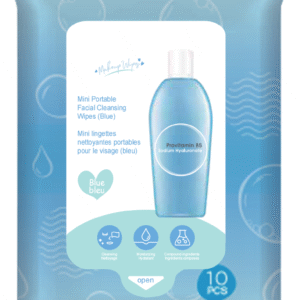 Sodium Hyaluronate Facial Cleansing Wipes