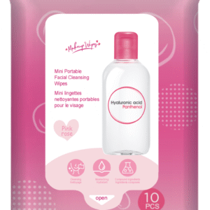Panthenol Facial Cleansing Wipes