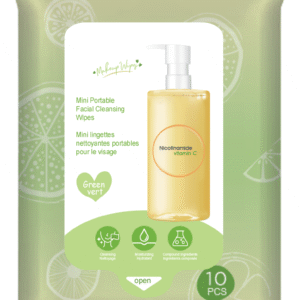 Vitamin C Facial Cleansing Wipes