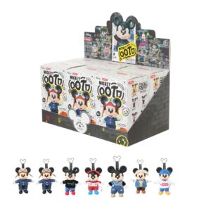 Disney Mickey OOTD Vinyl Plush Pendant