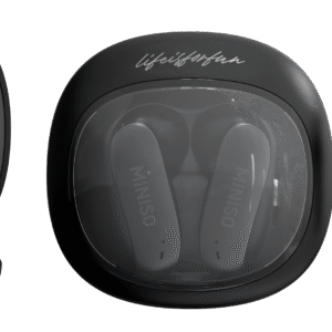 Mini Ultra Series OWS Wireless Ear-Hook Earphones Model H66 Ultra (Black)