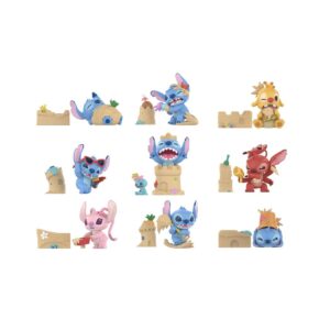 Disney Stitch Collection Where's Scrump Figure Surprise Box