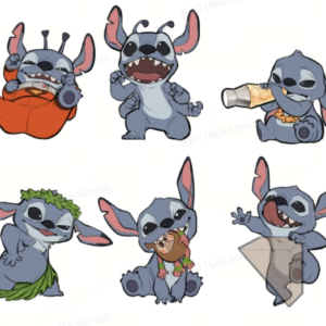 Disney Lilo & Stitch Collection Naughty Moments Surprise Box